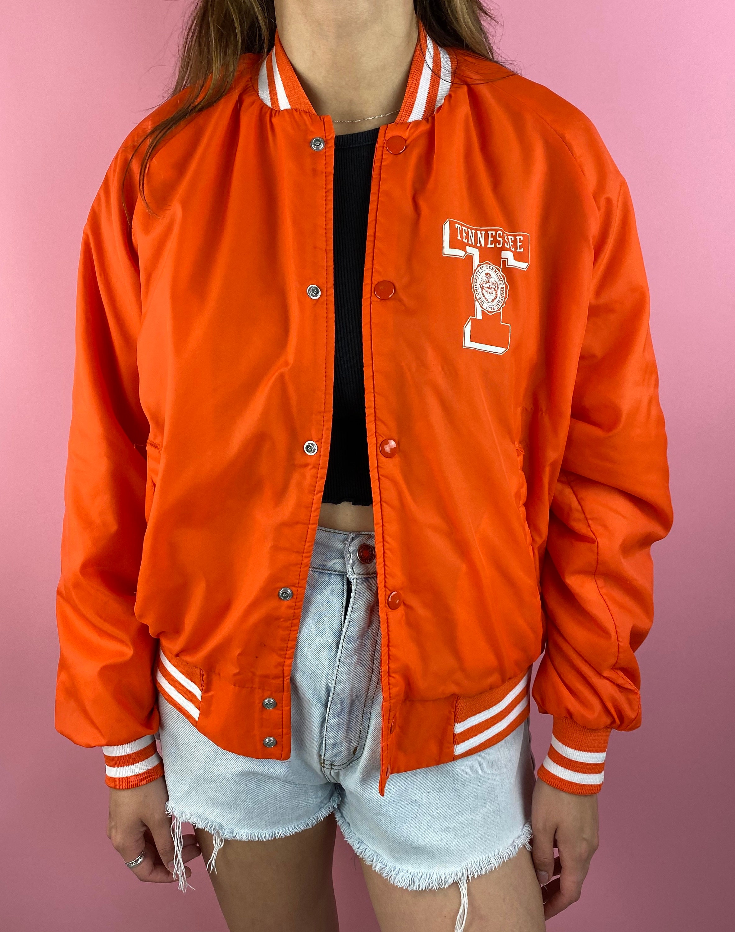 Vintage University of Tennessee 80's Bomber Jacket M - Etsy Canada