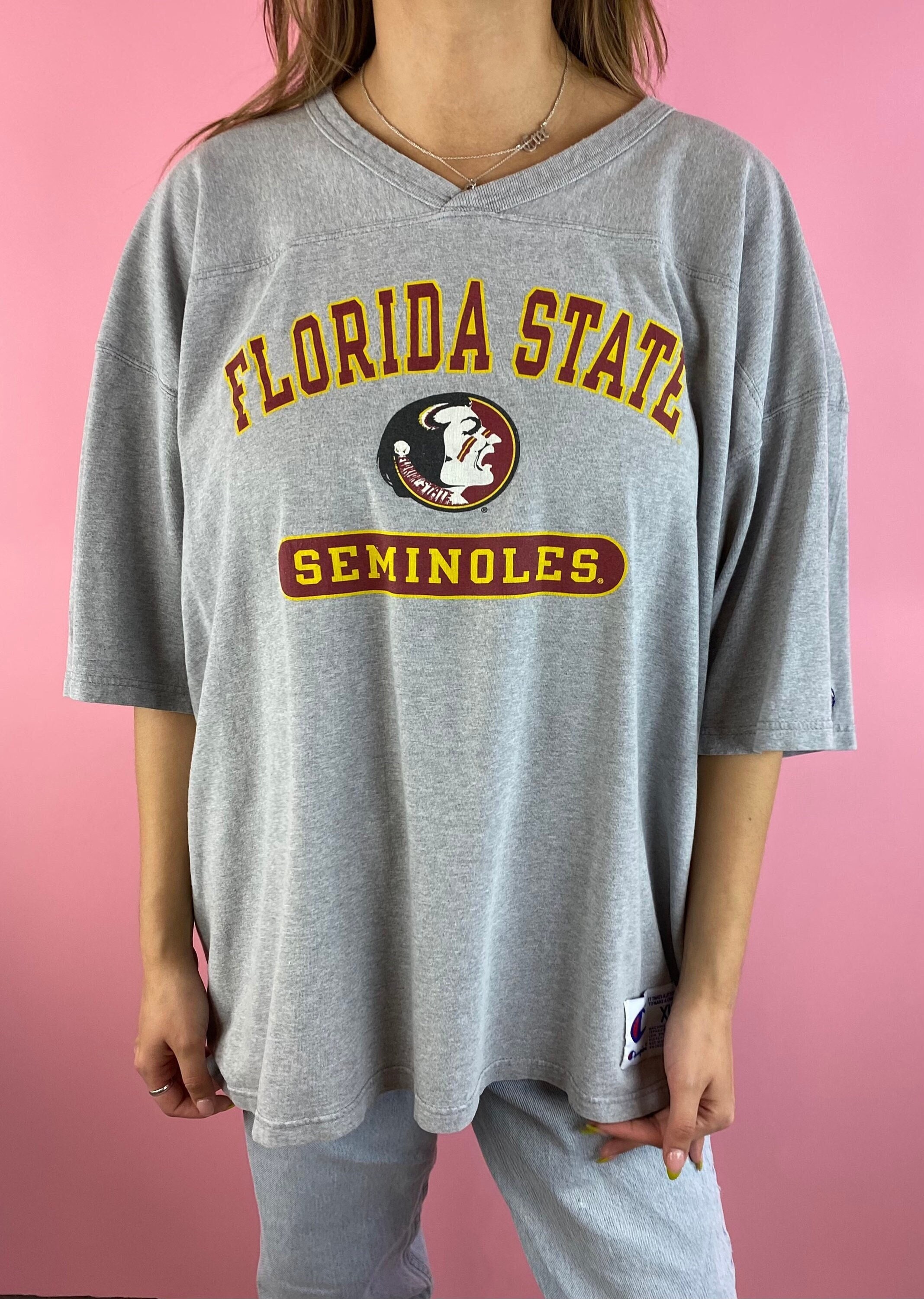 Vintage Florida State Seminoles Champion T-shirt (XL)