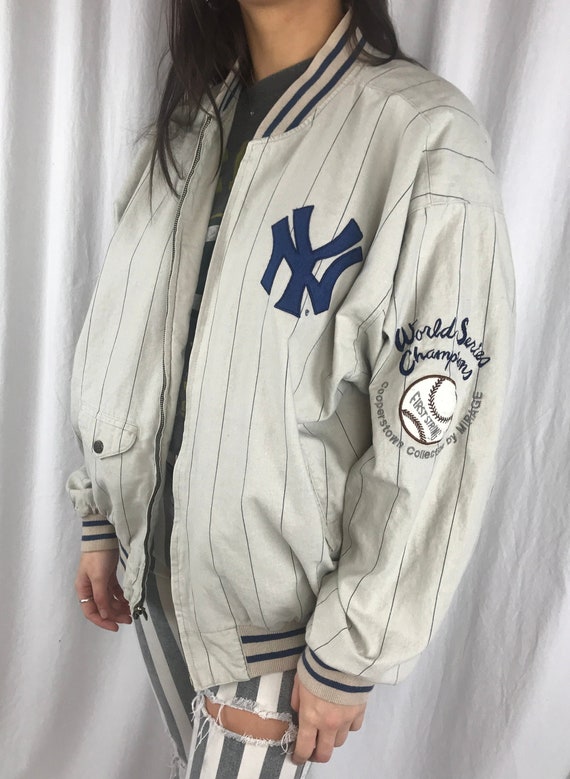New york yankees reversible jacket best sale