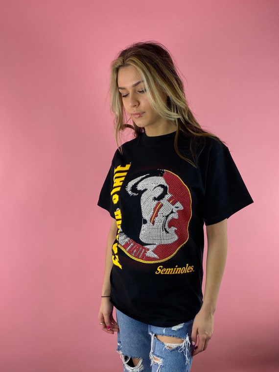 ヴィンテージ フロリダ州立大学セミノールズ Tシャツ (M) - Etsy 日本