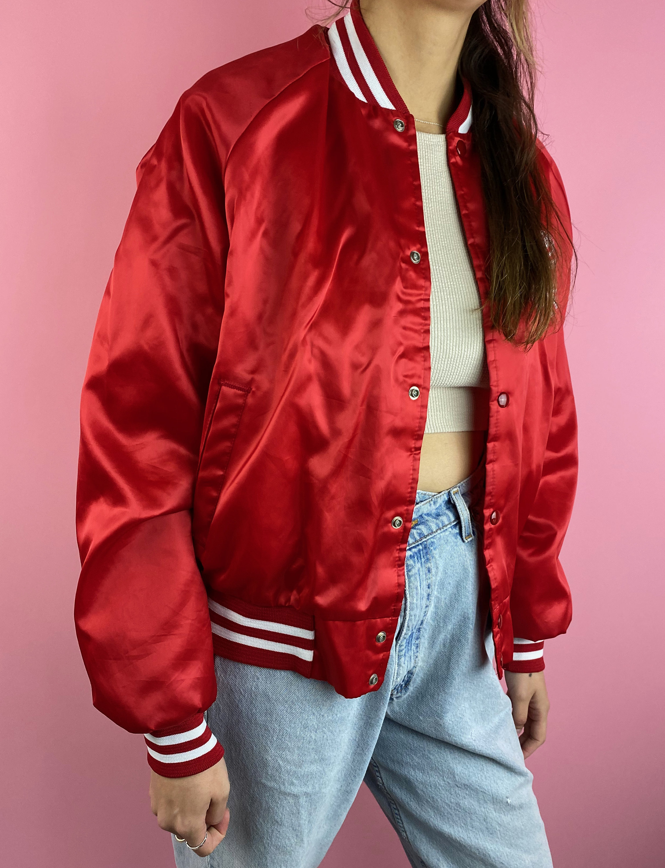 Ohio state deals buckeyes leather jacket