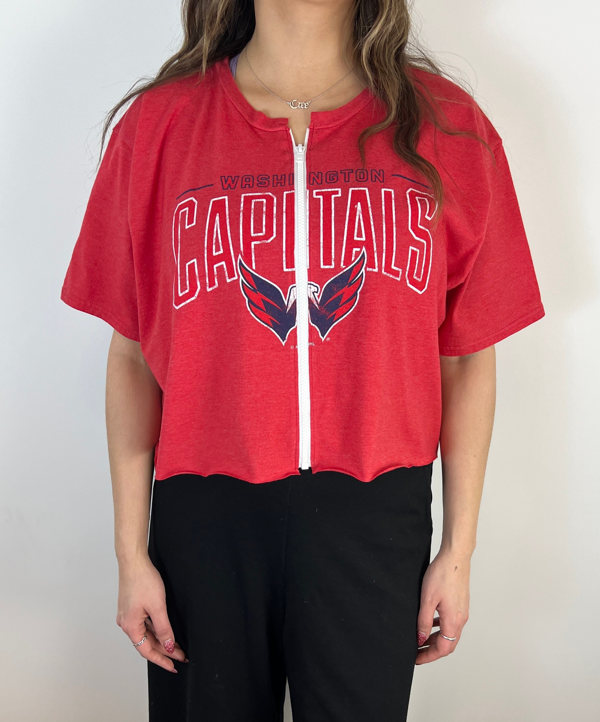 Washington Capitals NHL Vintage Hawaiian Shirt - USALast