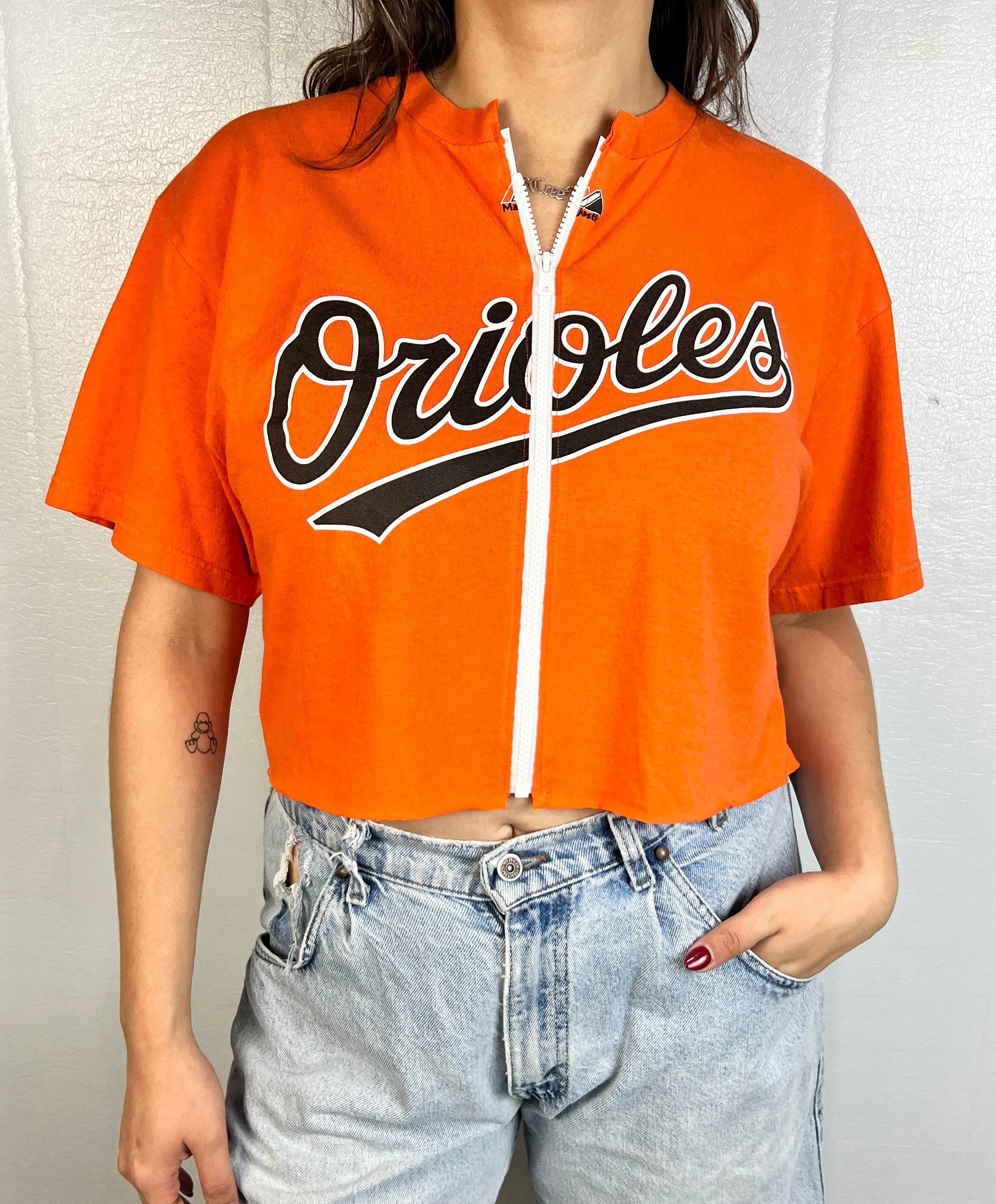 women's orioles jersey