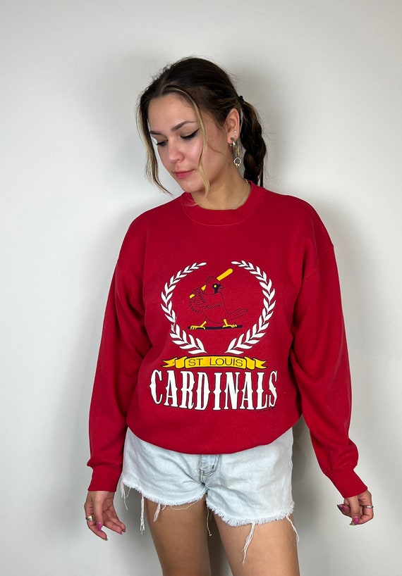 vintage st louis cardinals sweatshirt