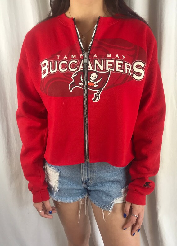 tampa bay buccaneers zip up hoodie