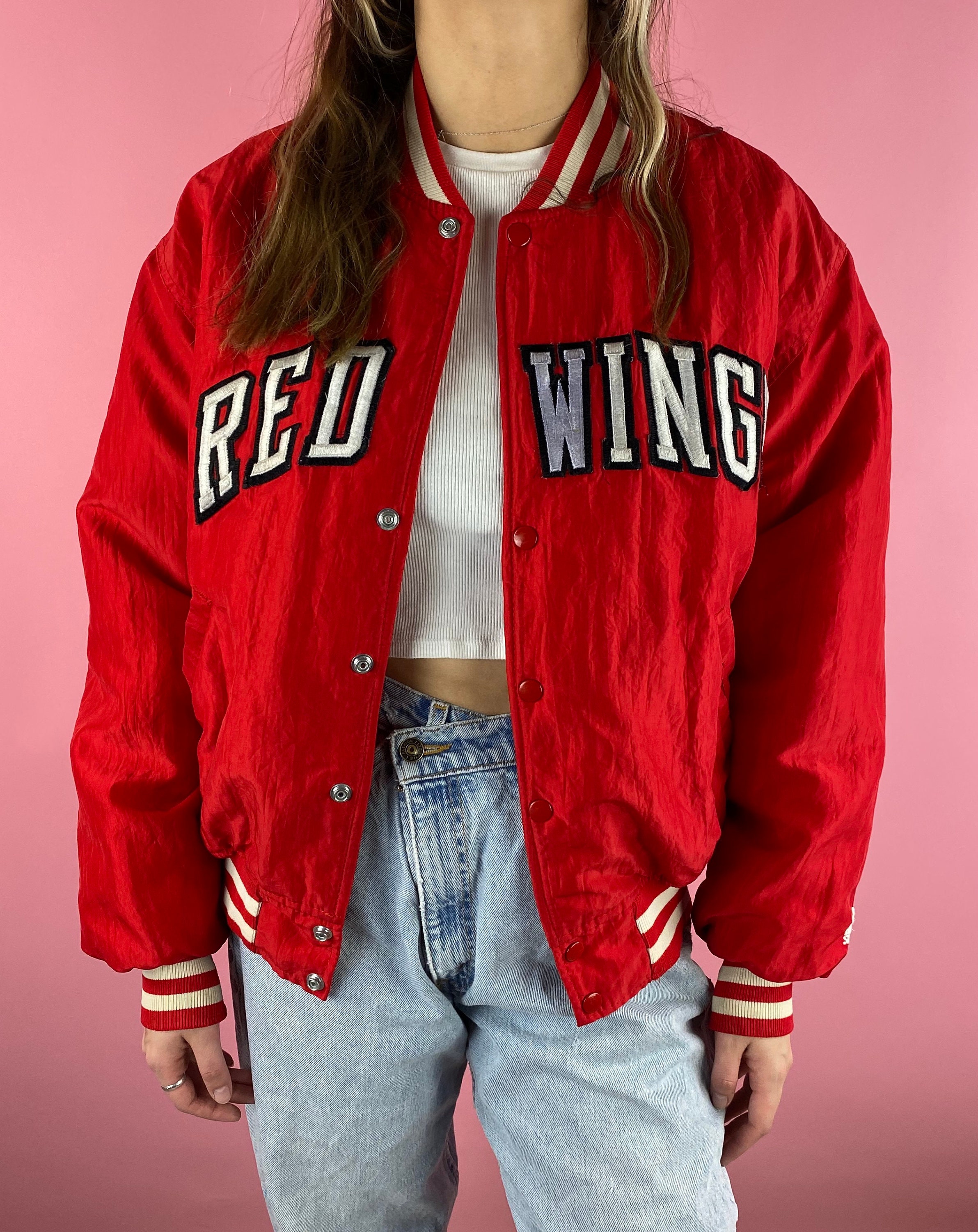 Starter Nylon Bomber Jacket 
