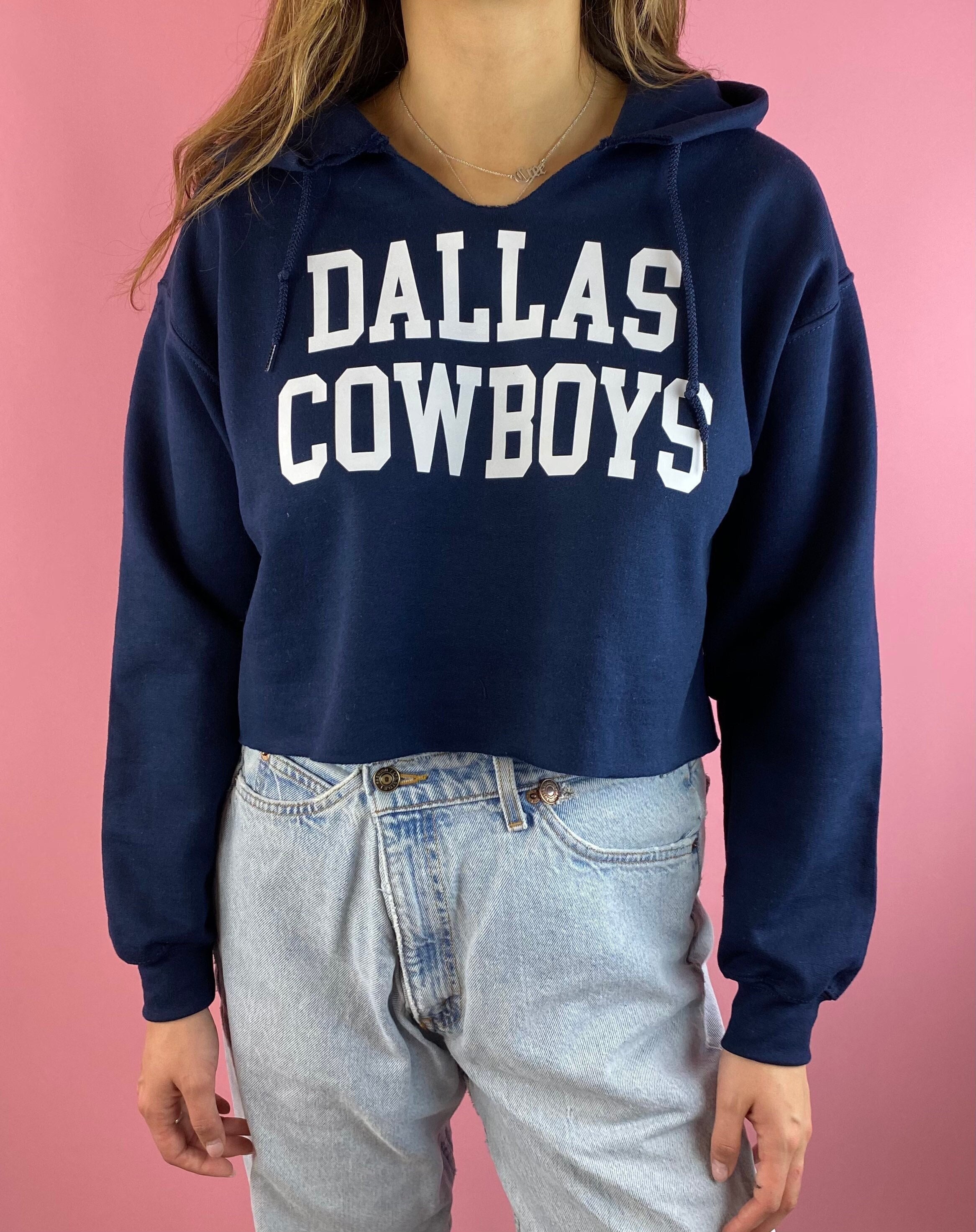 dallas cowboys hooded sweatshirt