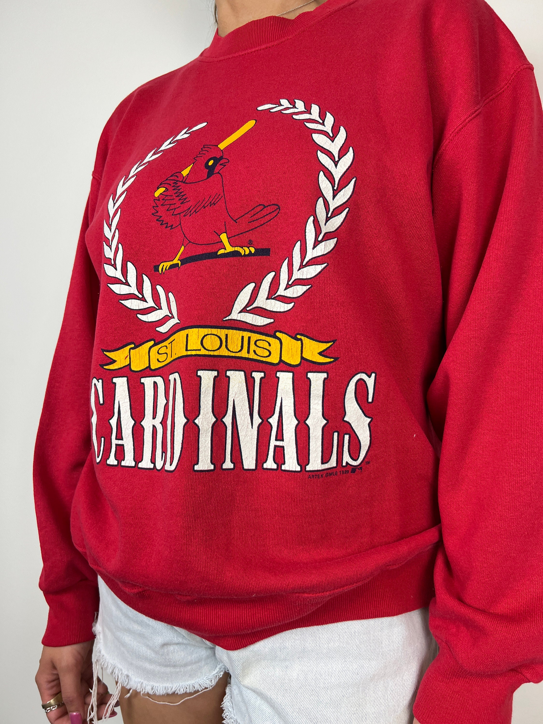 St. Louis Cardinals Embroidered Sweatshirt