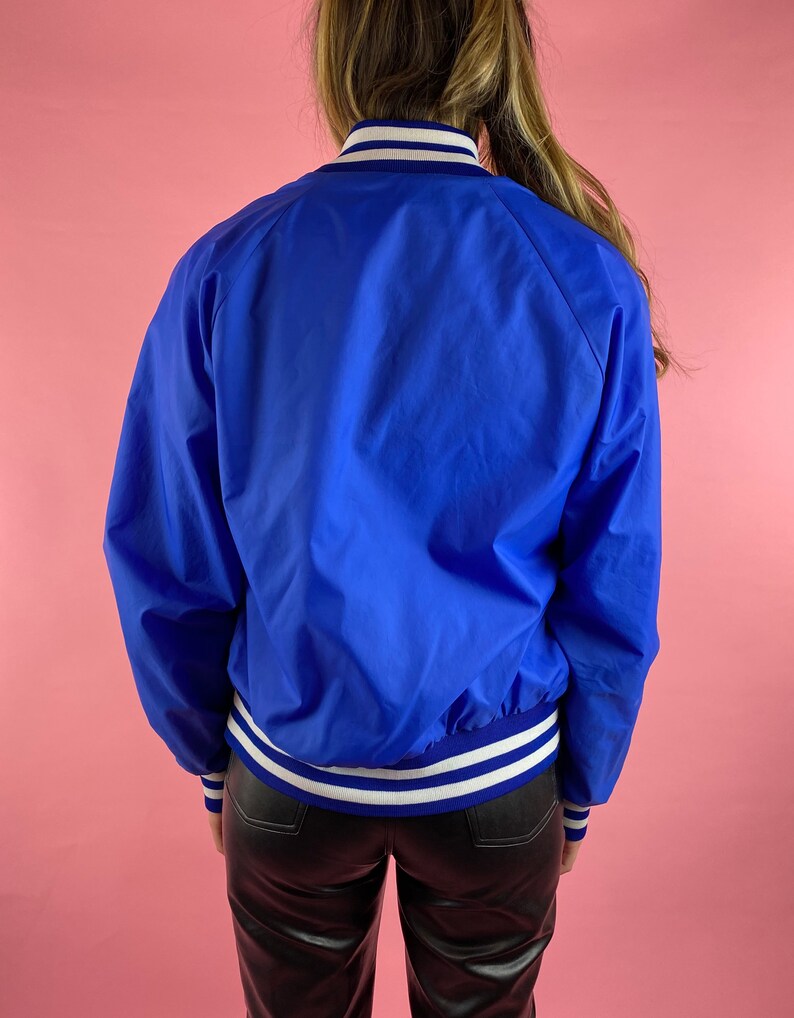 80s nylon jacket
