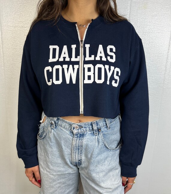 Dallas cowboys zip up sweatshirt sales