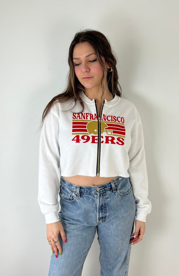San Francisco 49ers Cropped Sweatshirt 