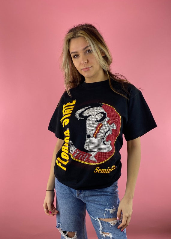 Vintage Florida State Seminoles T-shirt (M) - image 2