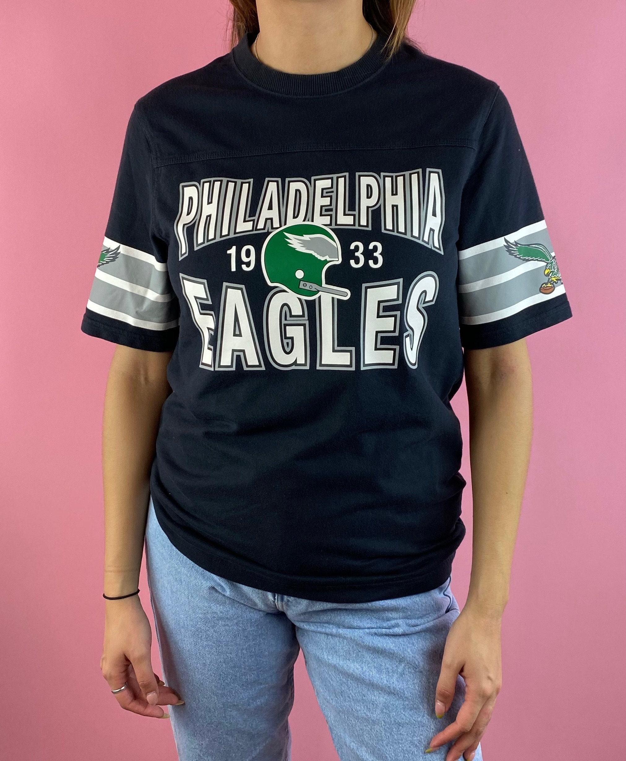 Philadelphia EAGLES ビンテージ　Tシャツ Vintage Philadelphia Eagles T-shirt (M) - Etsy