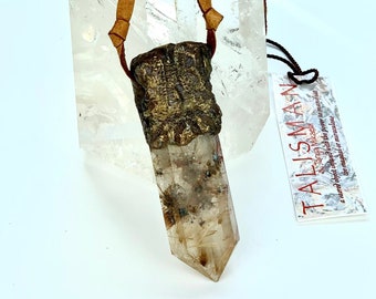 Rutiel Quartz Talisman