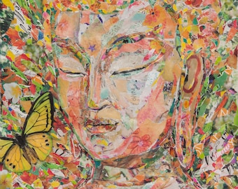 Buddha#26 Art Print~Fine Art,Wall Art,Spiritual Art,Home Decor,Buddhist Decor,Housewarming Gift,Zen Home,Buddhist,Yoga Art,Inspirational Art