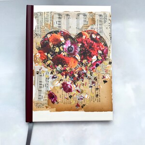 OpenheARTed Journal Inspirational diary, Affirmation Journal, Art Journal, Gratitude Journal image 2