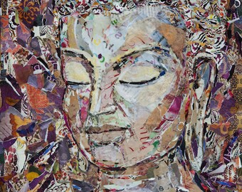 Buddha#15 Art Print~Fine Art,Wall Art,Spiritual Art,Home Decor,Buddhist Decor,Housewarming Gift,Zen Home,Buddhist,Yoga Art,Inspirational Art
