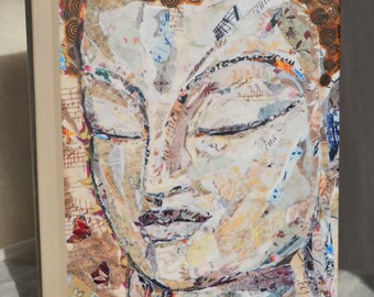 I Am Buddha Journal ~ Inspirational diary, Affirmation Journal, Art Journal, Gratitude Journal,