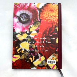 OpenheARTed Journal Inspirational diary, Affirmation Journal, Art Journal, Gratitude Journal image 3