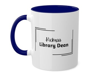 Kickass Library Dean Mug (12 colors available)