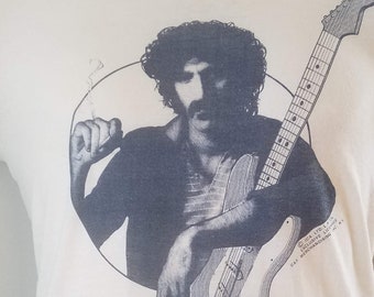 FRANK ZAPPA *1981- Shut Up 'n play yer guitar* Medium-Original-Vintage-Authentic