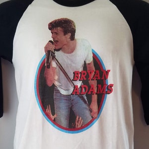 BRYAN ADAMS* Vintage Mint* World Wide in &#39;85-Medium-Authentic-Original
