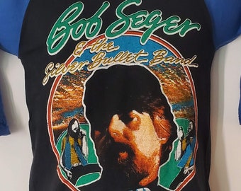 BOB SEGER & The Silver Bullet Band ~*1983 Shame on the Moon* Deadstock-Vintage Bootleg -Original-Authentic-Parking lot stock