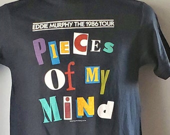 EDDIE MURPHY~MINT* The 1986 Pieces of My Mind Tour* Original-Vintage-DeadStock-Medium