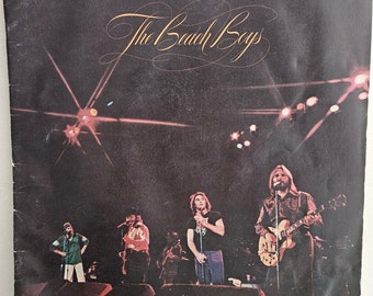 The Beach Boys 1975 concert tour program book memorabilia