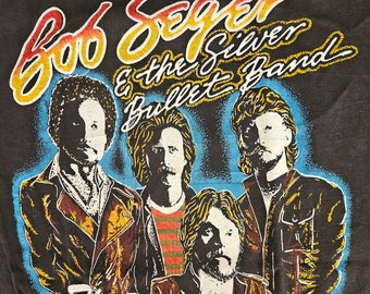BOB SEGER & The Silver Bullet Band *1983 The Distance Tour* MINT Vintage Original Authentic Deadstock