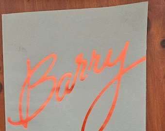BARRY MANILOW 1981 Concert Tour Program-Original