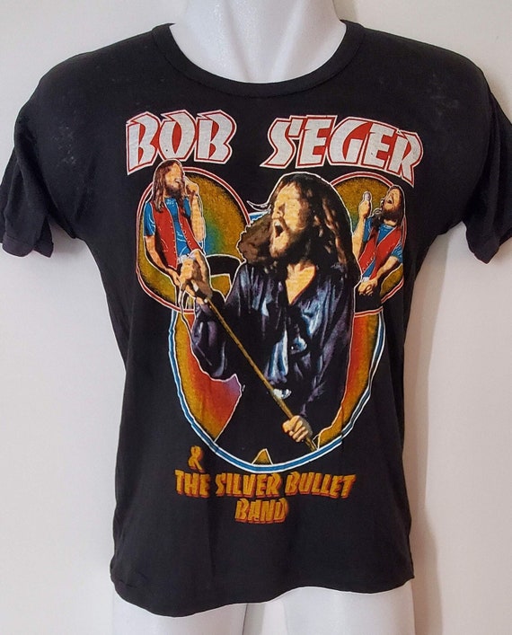 BOB SEGER & The Silver Bullet Band 1980's Tour Te… - image 2