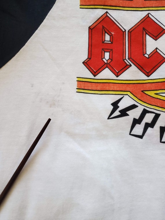 AC/DC *High Voltage* Vintage-1980's Large-Deadstock-O… - Gem