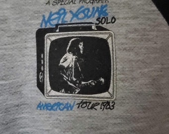 1984 CROSBY Stills & NASH Vintage Original 1980's Concert