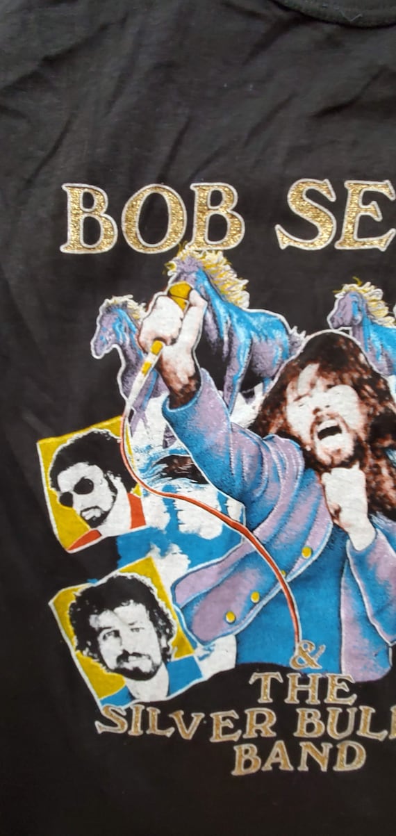 BOB SEGER & The Silver Bullet Band 1980's Tour Te… - image 5