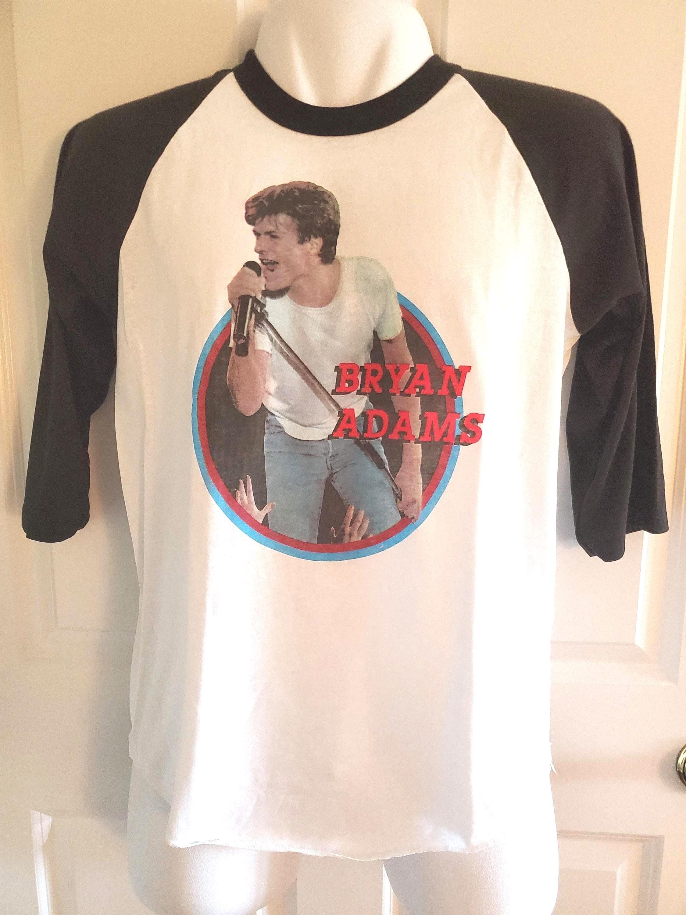 Bryan Adams Tshirt - Etsy