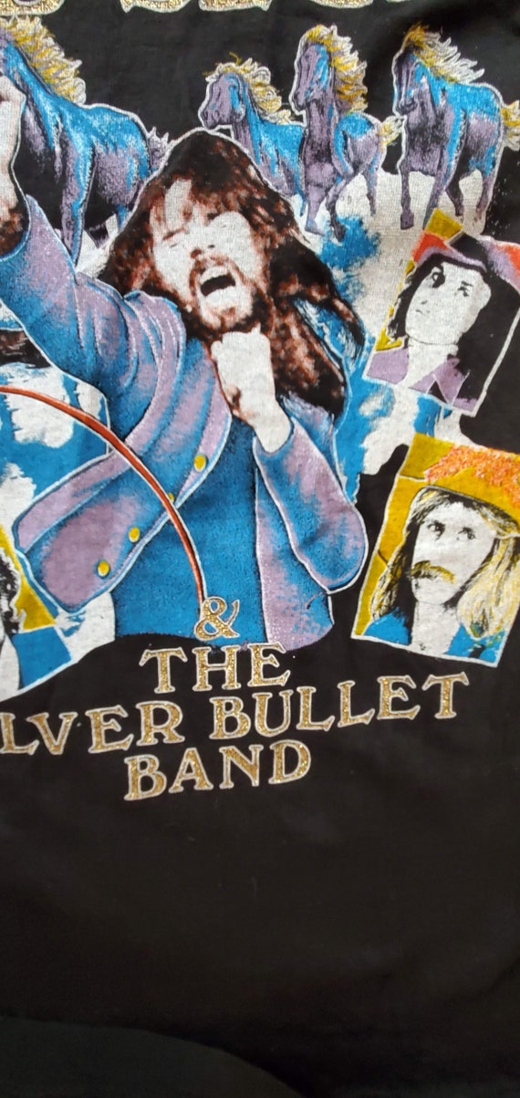 BOB SEGER & The Silver Bullet Band 1980's Tour Te… - image 7
