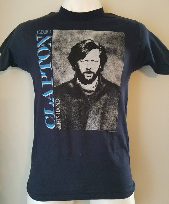 ERIC CLAPTON~MINT *Behind The Sun Tour 1985* Origi