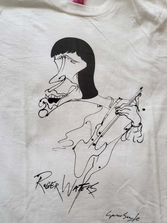ROGER WATERS *The Wall*  Rare-Gerald Scarfe artwork-Vintage-Original-Deadstock-Hard to find