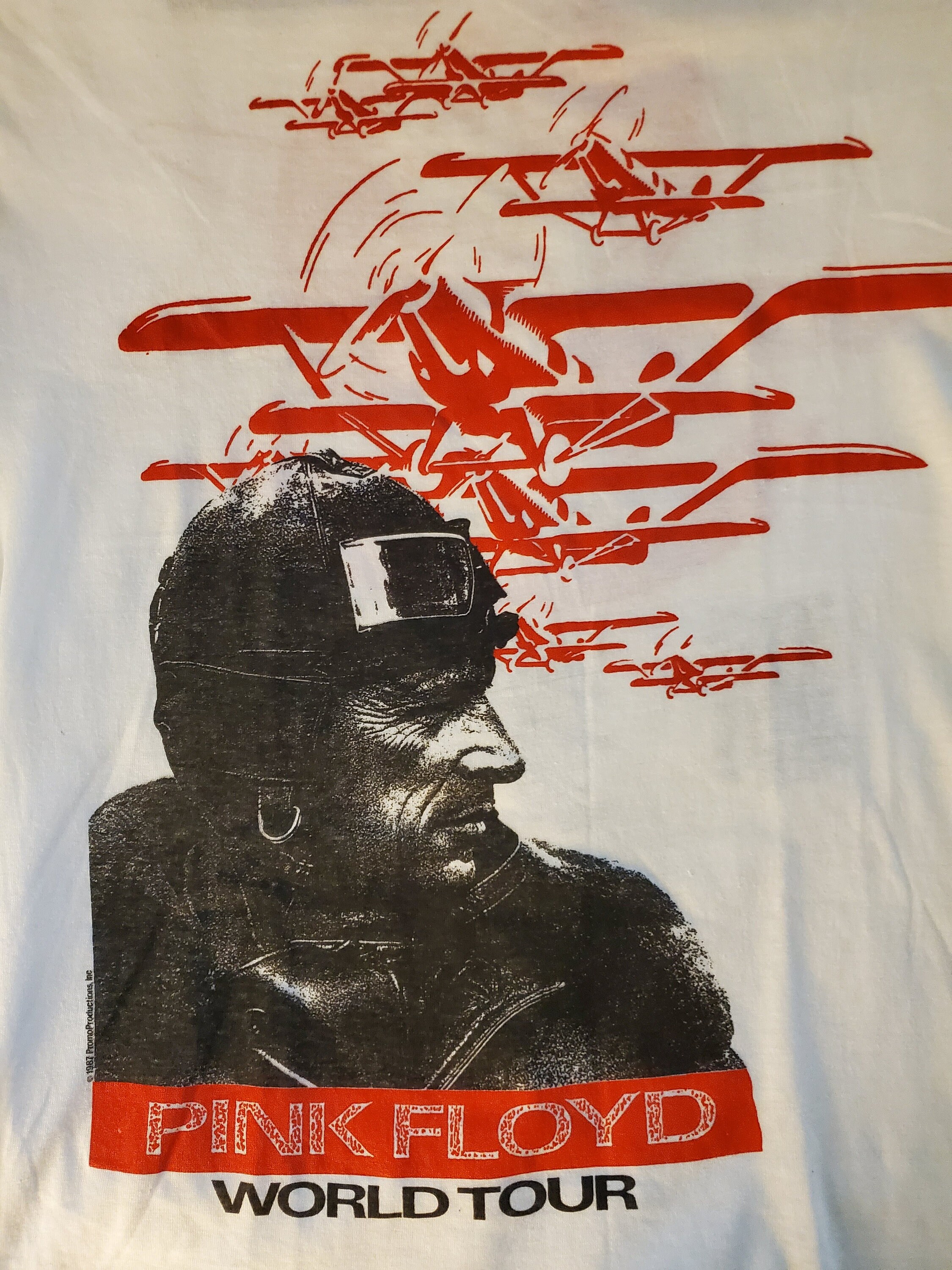 1987 Pink Floyd Tour - Etsy