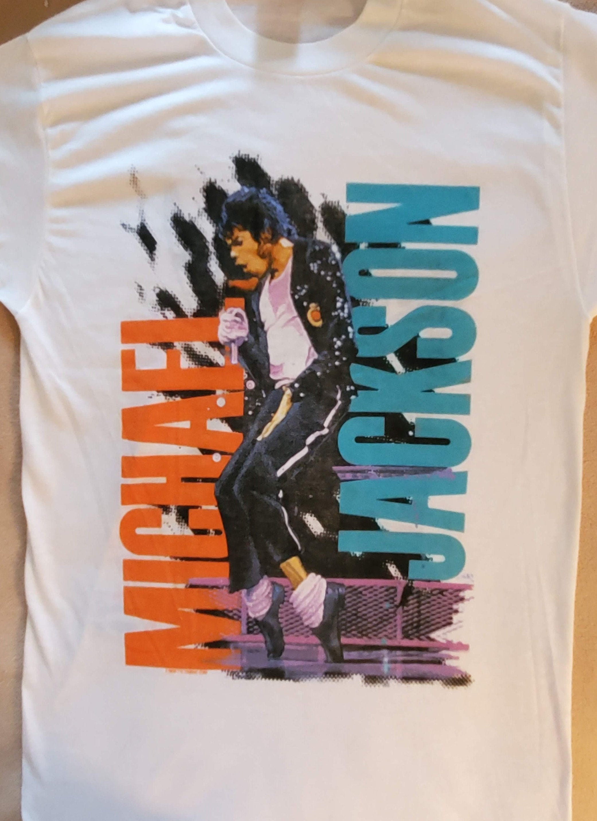Michael Jackson Bad Tour Shirt - Etsy