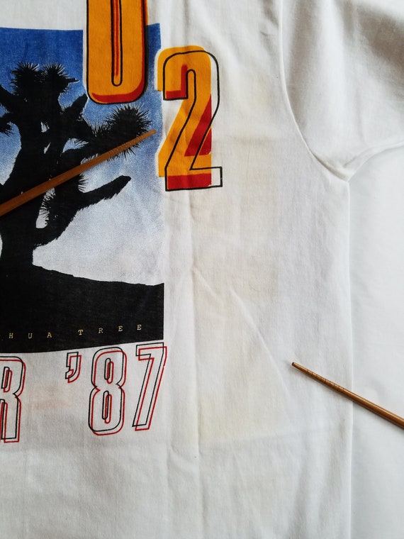 U2 *The Joshua Tree Tour 1987* Vintage-Medium-Origina… - Gem