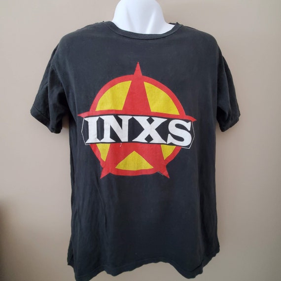 INXS *Calling All Nations Tour 1988* Original-Vint