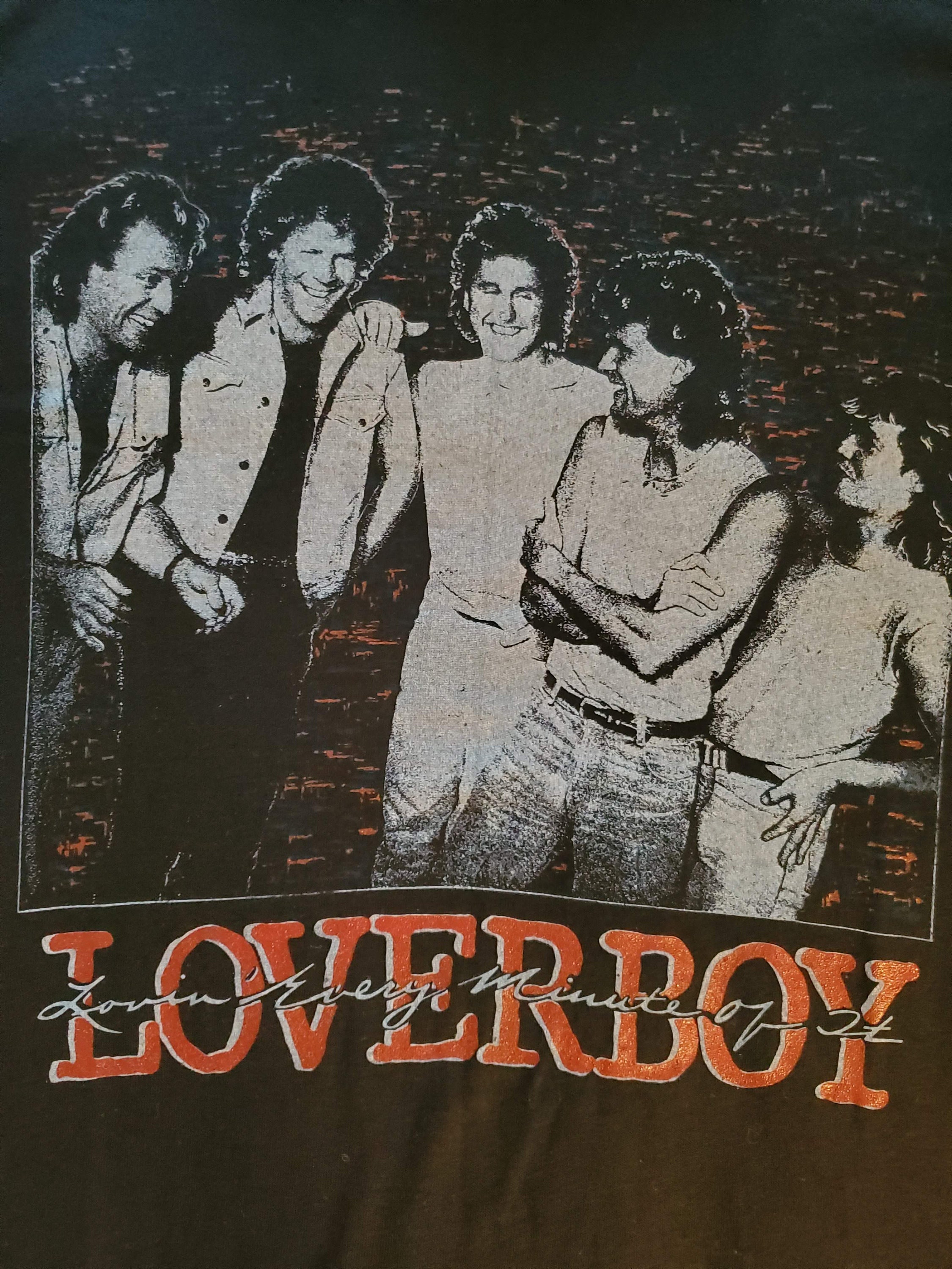 loverboy 1986 tour