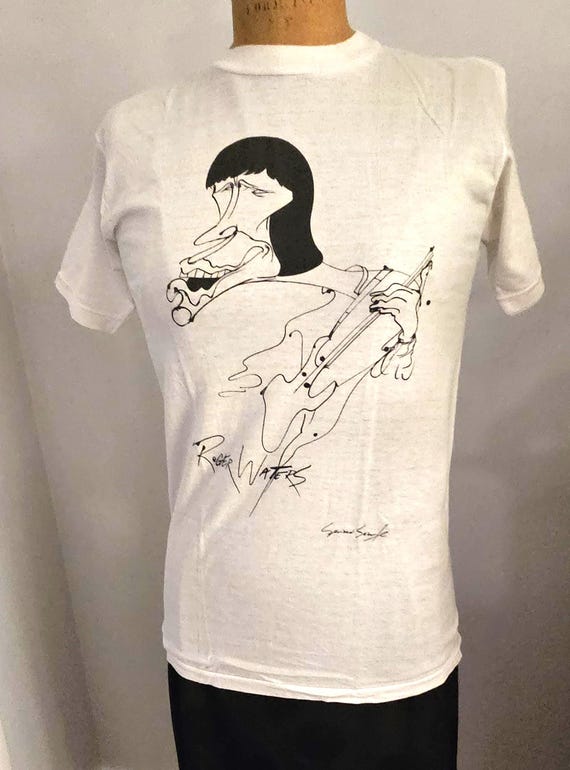 ROGER WATERS *The Wall*  Rare-Gerald Scarfe artwork-Vintage-Original-Deadstock-Hard to find View 5
