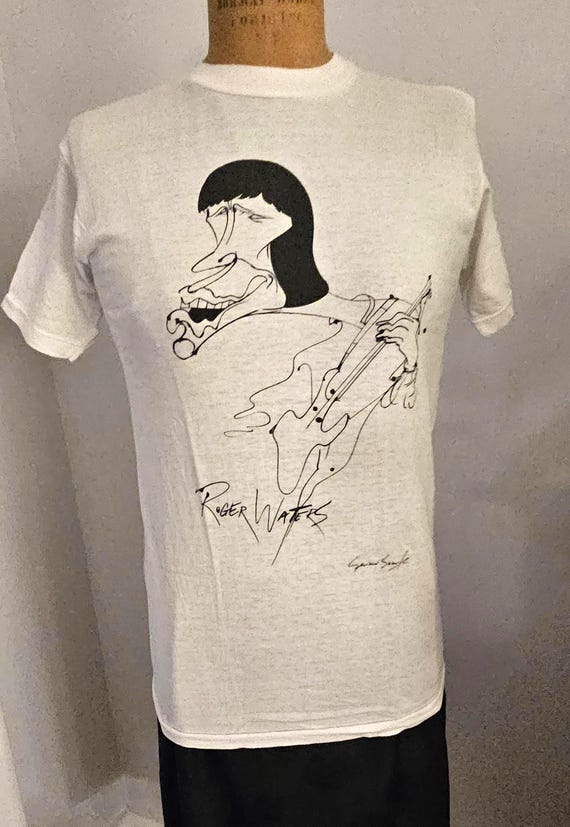 ROGER WATERS *The Wall*  Rare-Gerald Scarfe artwork-Vintage-Original-Deadstock-Hard to find View 3