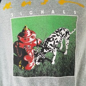 RUSH ~ NEUWERTIG - vintage * Signals New World Tour 1982-83 * Deadstock-Medium-Authentisch
