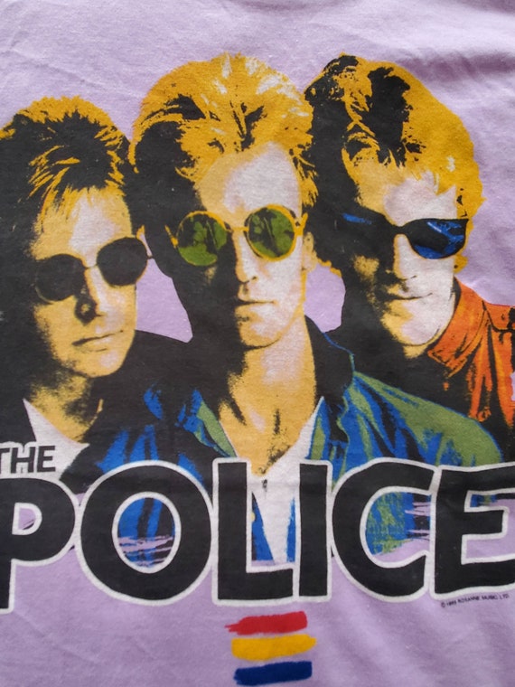 THE POLICE~MINT *Synchronicity North American Tou… - image 3