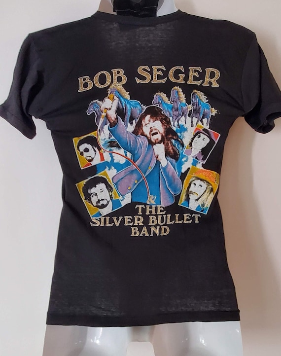 BOB SEGER & The Silver Bullet Band 1980's Tour Te… - image 3
