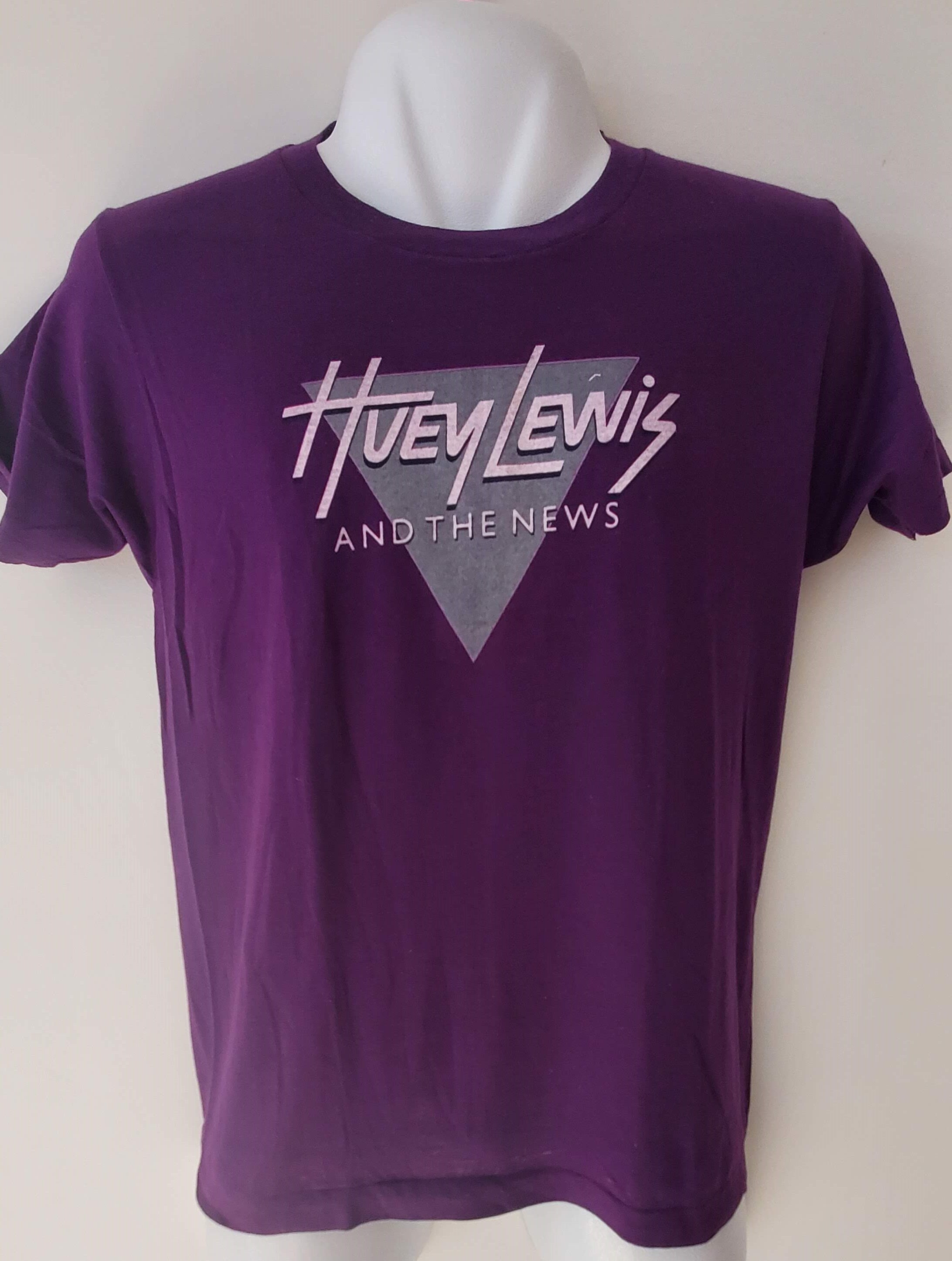 超希少 1984ビンテージ HUEY LEWIS & THE NEWS Tシャツ